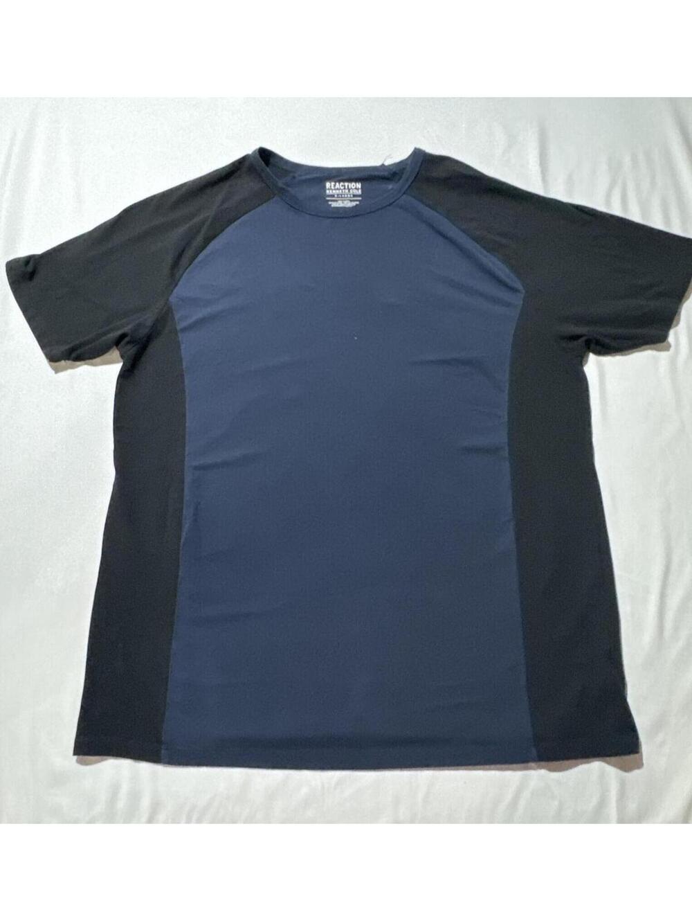 Kenneth Cole Reaction Men's X-Large Two-Tone T-Shirt